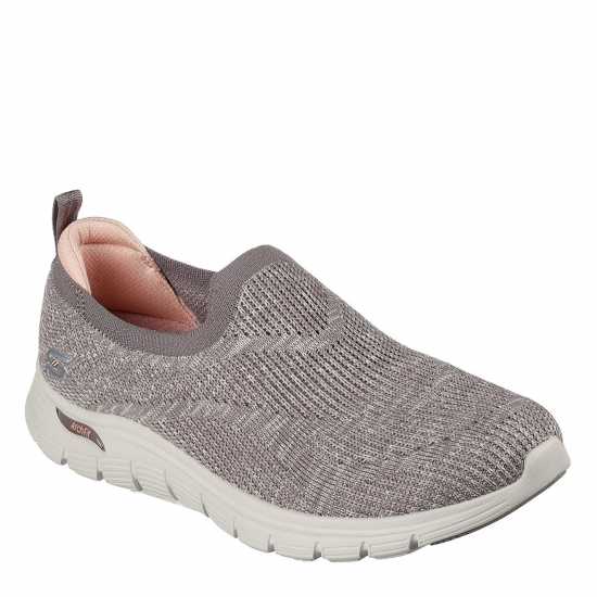 Skechers Arch Fit Vista - Inspiration Trainers Тоуп Дамски високи кецове