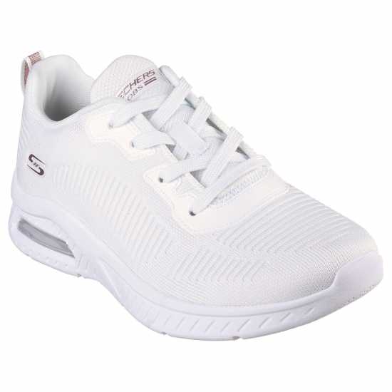 Skechers Bobs Squad Air Close Encounters Trainers Бяло Дамски високи кецове