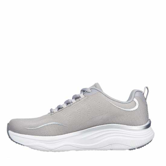 Skechers Skechers Relaxed Fit: D'Lux Fitness - Pure Glam Trainers  Дамски високи кецове