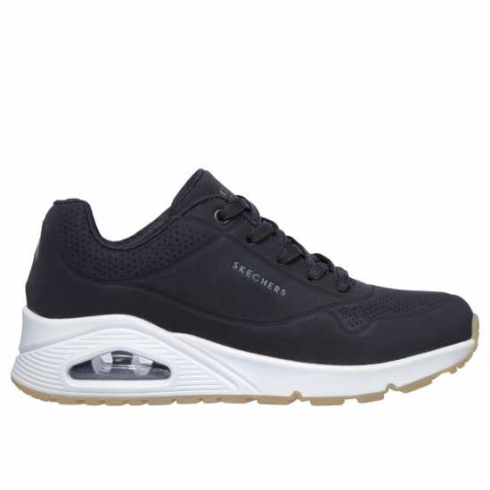 Skechers Мъжки Маратонки Uno Stand On Air Womens Trainers  Дамски високи кецове