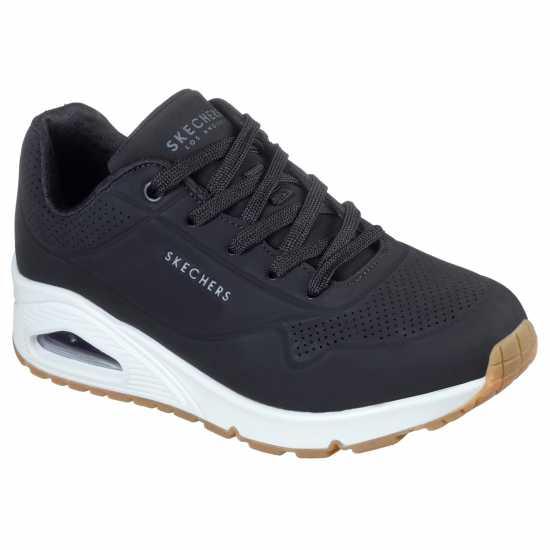 Skechers Мъжки Маратонки Uno Stand On Air Womens Trainers  Дамски високи кецове