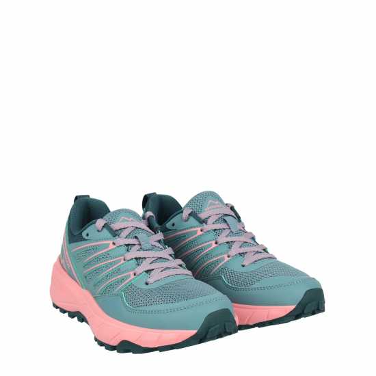 Мъжки Маратонки Karrimor Caracal Tr Womens Trainers Зелено/Розово 