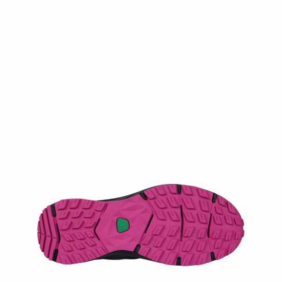 Мъжки Маратонки Karrimor Caracal Tr Womens Trainers Черно/Ягода Дамски високи кецове