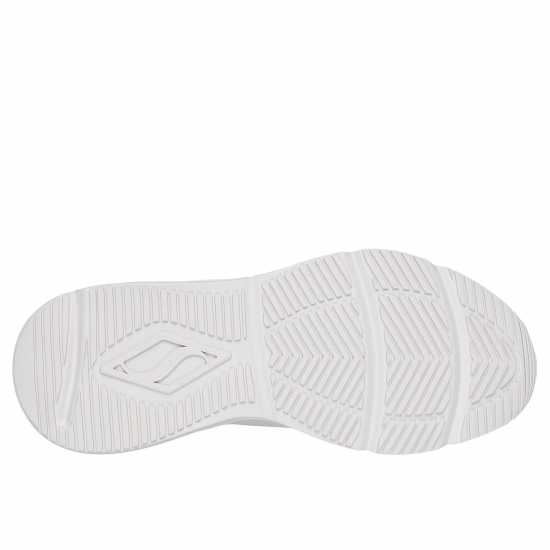 Skechers Маратонки Без Връзки Slip-Ins Mesh Hot Melt Trimmed Fash Slip On Trainers Womens От Бял/Висок Мулти Дамски маратонки