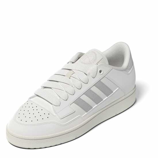 Adidas Rapid Court Low-Top Trainers Womens Три бяло Дамски високи кецове