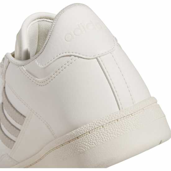 Adidas Rapid Court Low-Top Trainers Womens Три бяло Дамски високи кецове