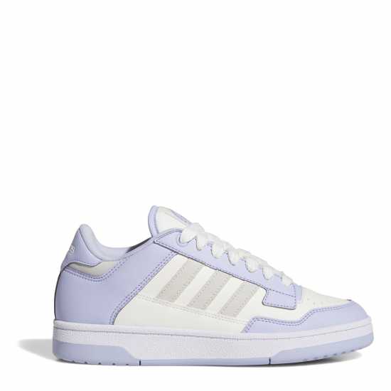 Adidas Rapid Court Low-Top Trainers Womens Меко лилаво 