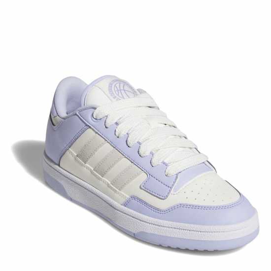 Adidas Rapid Court Low-Top Trainers Womens Меко лилаво 