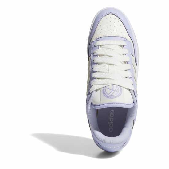 Adidas Rapid Court Low-Top Trainers Womens Меко лилаво 