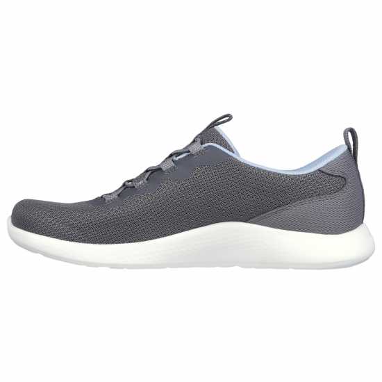 Skechers Airy Foam Low-Top Trainers Womens Угъл Дамски високи кецове