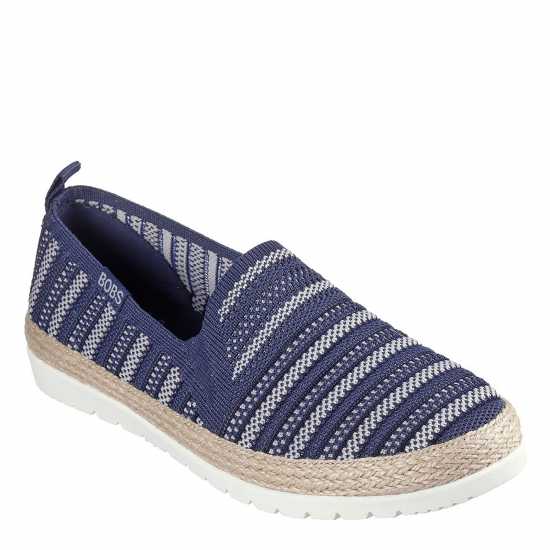 Skechers Маратонки Без Връзки Engineered Knit Twin Gore Slip On Trainers Womens Multi/Navy Дамски маратонки