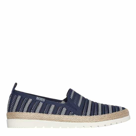 Skechers Маратонки Без Връзки Engineered Knit Twin Gore Slip On Trainers Womens Multi/Navy Дамски маратонки