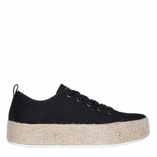 Skechers Bobs Sesame Low-Top Trainers Womens  Дамски високи кецове