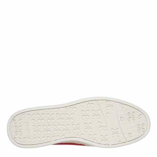 Skechers Маратонки Без Връзки Canvas Single Gore Espadrille Slip On Trainers Womens  Дамски високи кецове