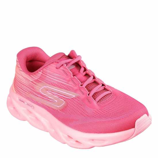 Skechers Go Run Swirl Tech Speed - Ult Runners Womens HPPK Дамски високи кецове