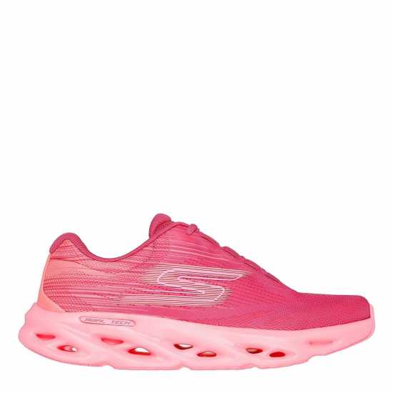 Skechers Go Run Swirl Tech Speed - Ult Runners Womens HPPK Дамски високи кецове