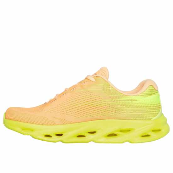 Skechers Go Run Swirl Tech Speed - Ult Runners Womens Оранжево/Жълто Дамски високи кецове