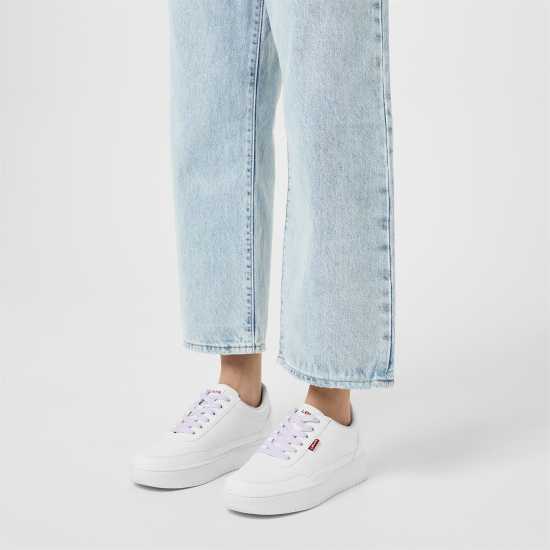 Levis Union 2.0 Trainers Бяло 