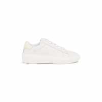 Tommy Jeans Cupsole Leather Trainer  