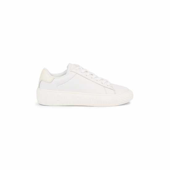 Tommy Jeans Cupsole Leather Trainer  