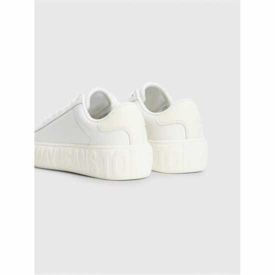 Tommy Jeans Cupsole Leather Trainer  