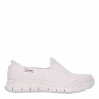 Skechers Дамски Обувки Work Suretrack Ladies Shoes Бяло Работни обувки