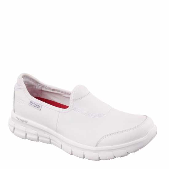 Skechers Дамски Обувки Work Suretrack Ladies Shoes Бяло Работни обувки