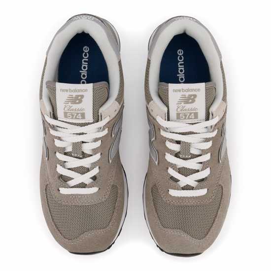 New Balance Core 574 Trainers Women's Сив GG 