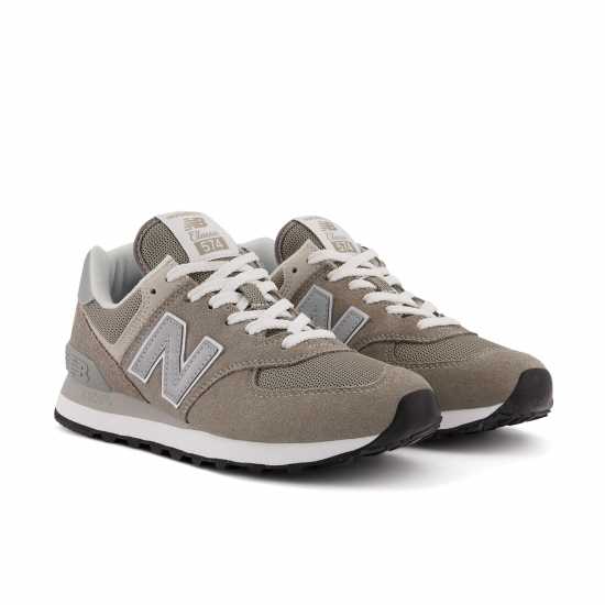 New Balance Core 574 Trainers Women's Сив GG 