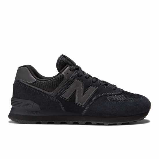 New Balance Core 574 Trainers Women's Черен Моно 