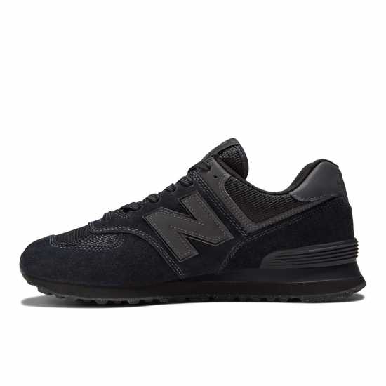 New Balance Core 574 Trainers Women's Черен Моно 