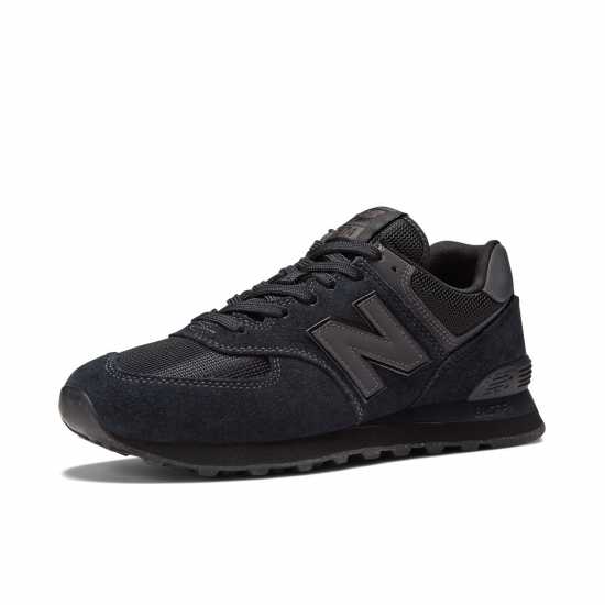 New Balance Core 574 Trainers Women's Черен Моно 