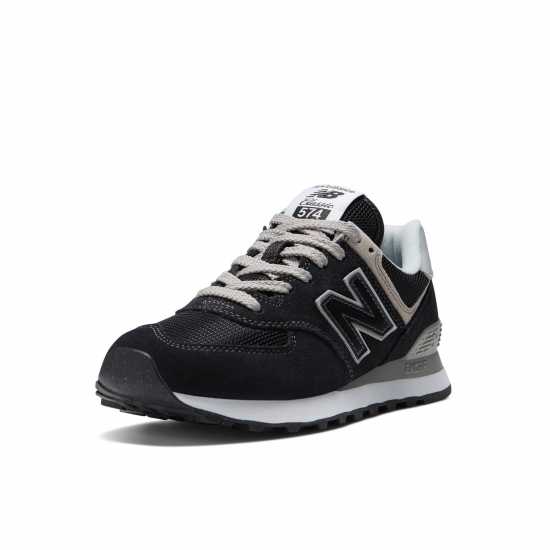 New Balance Core 574 Trainers Women's Черен Моно 