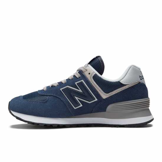 New Balance Core 574 Trainers Women's Нави ГН 