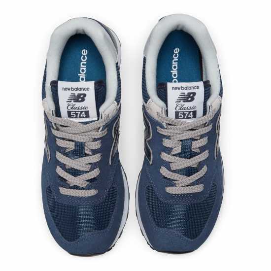 New Balance Core 574 Trainers Women's Нави ГН 