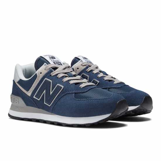 New Balance Core 574 Trainers Women's Нави ГН 