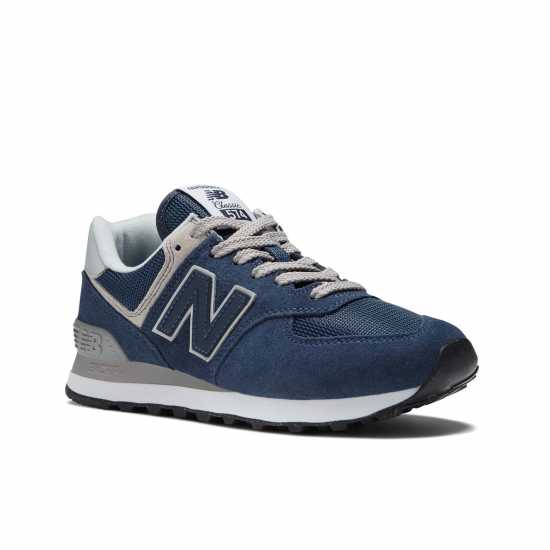 New Balance Core 574 Trainers Women's Нави ГН 