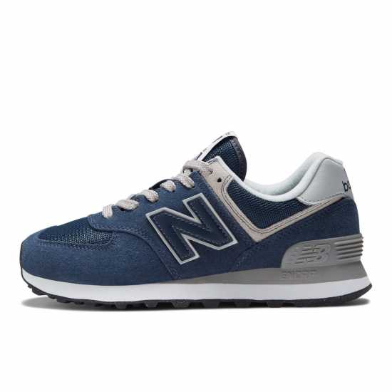 New Balance Core 574 Trainers Women's Нави ГН 