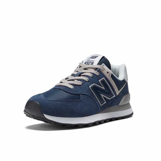 New Balance Core 574 Trainers Women's Нави ГН 