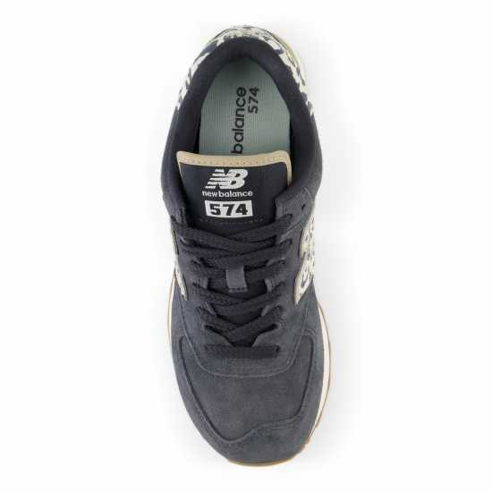 New Balance Core 574 Trainers Women's Розово (666) Дамски високи кецове