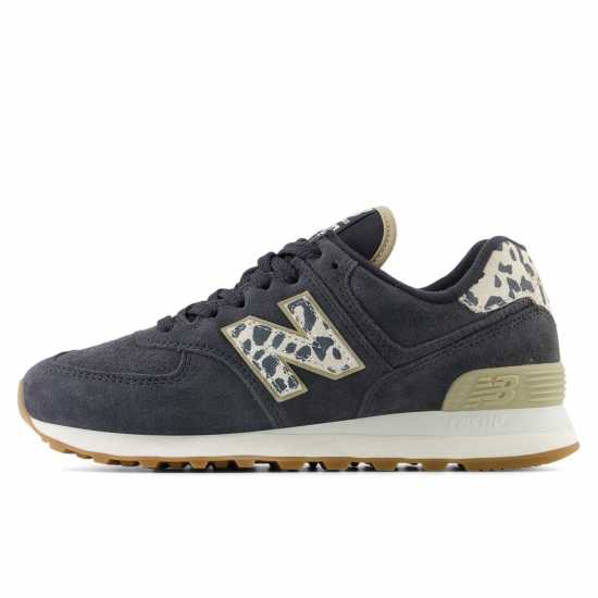 New Balance Core 574 Trainers Women's Розово (666) Дамски високи кецове