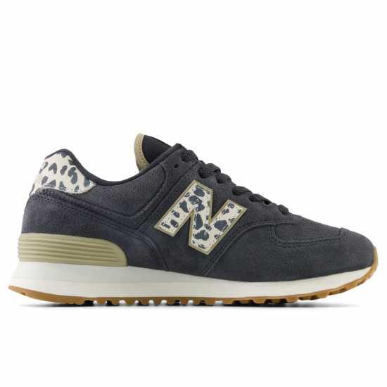 New Balance Core 574 Trainers Women's Розово (666) Дамски високи кецове