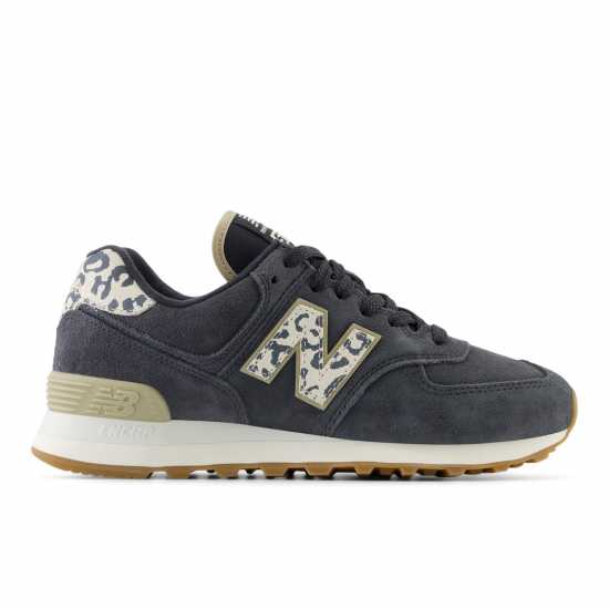 New Balance Core 574 Trainers Women's Фантом 