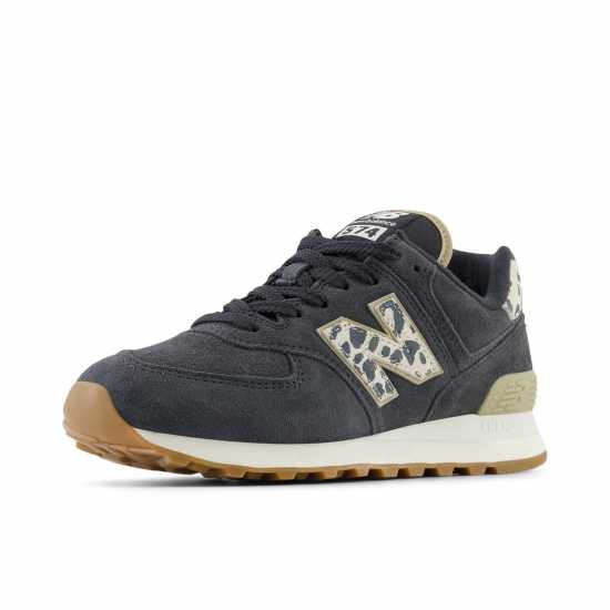 New Balance Core 574 Trainers Women's Фантом 