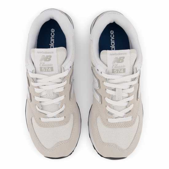 New Balance Core 574 Trainers Women's Облак Нимбус 