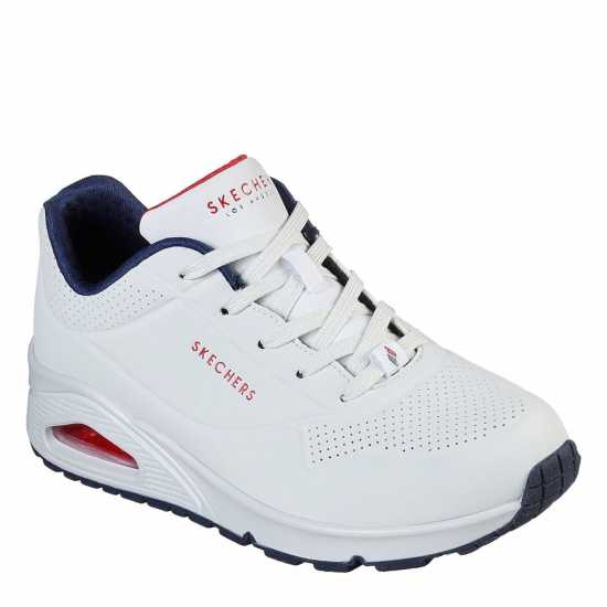 Skechers Uno Stand On Air Trainers Womens Бяло 