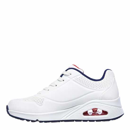 Skechers Uno Stand On Air Trainers Womens Бяло 