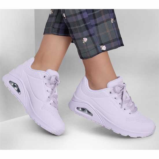 Skechers Uno Stand On Air Trainers Womens  