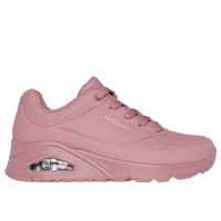 Skechers Uno Stand On Air Trainers Womens Тъмно розово 