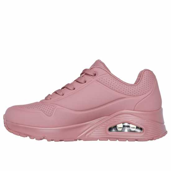 Skechers Uno Stand On Air Trainers Womens Тъмно розово 